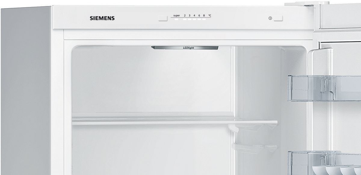 iQ300 Kombinerad kyl/frys 186 x 60 cm Vit KG36VVWEA KG36VVWEA-4