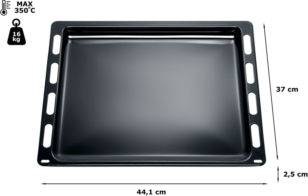 Baking tray enamel 00748225 00748225-4