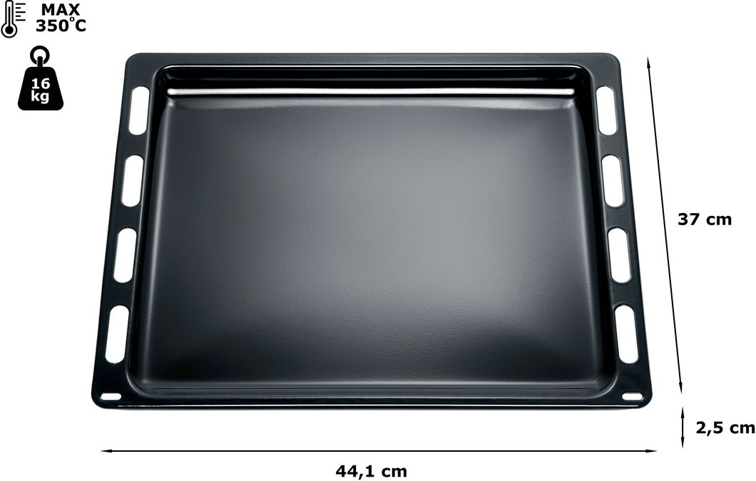 Baking tray enamel Enamelled baking tray 00666902 00666902-3