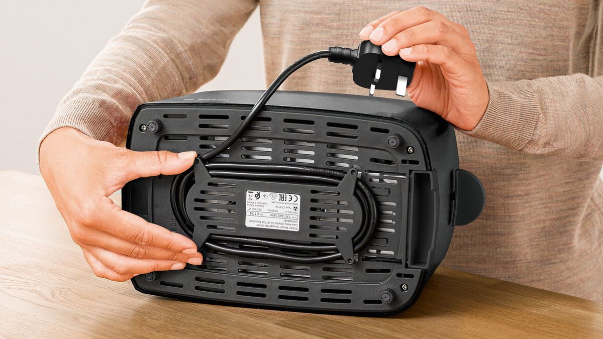 Compact toaster Black TAT3A0133G TAT3A0133G-8