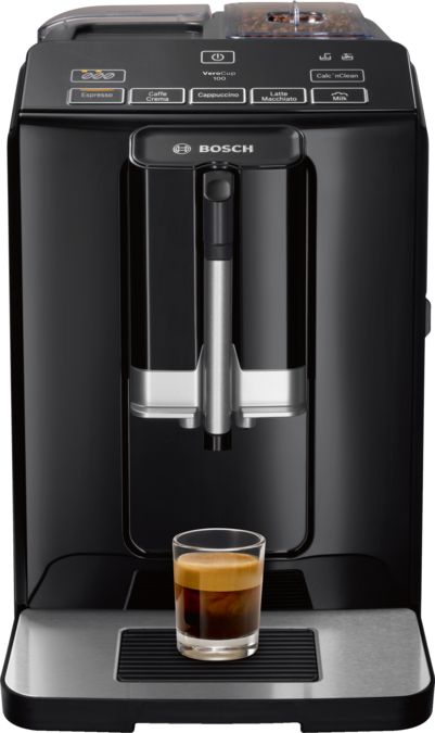 Fully automatic coffee machine VeroCup 100 Black TIS30129RW TIS30129RW-1