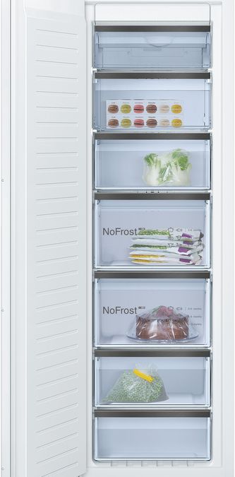 Series 8 Built-in freezer 177.2 x 55.8 cm soft close flat hinge GIN81HCE0G GIN81HCE0G-5