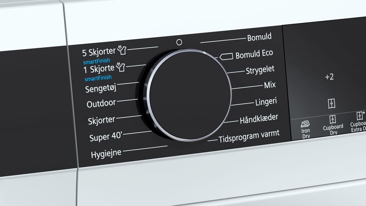iQ500 Värmepumpstumlare 8 kg WQ33G2CEDN WQ33G2CEDN-3