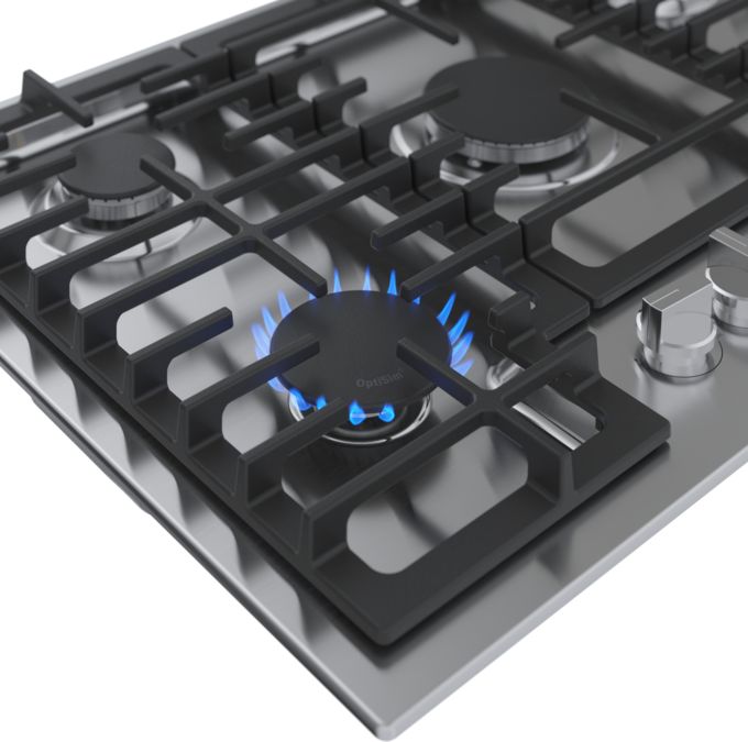 500 Series Gas Cooktop 30'' Stainless steel NGM5058UC NGM5058UC-9
