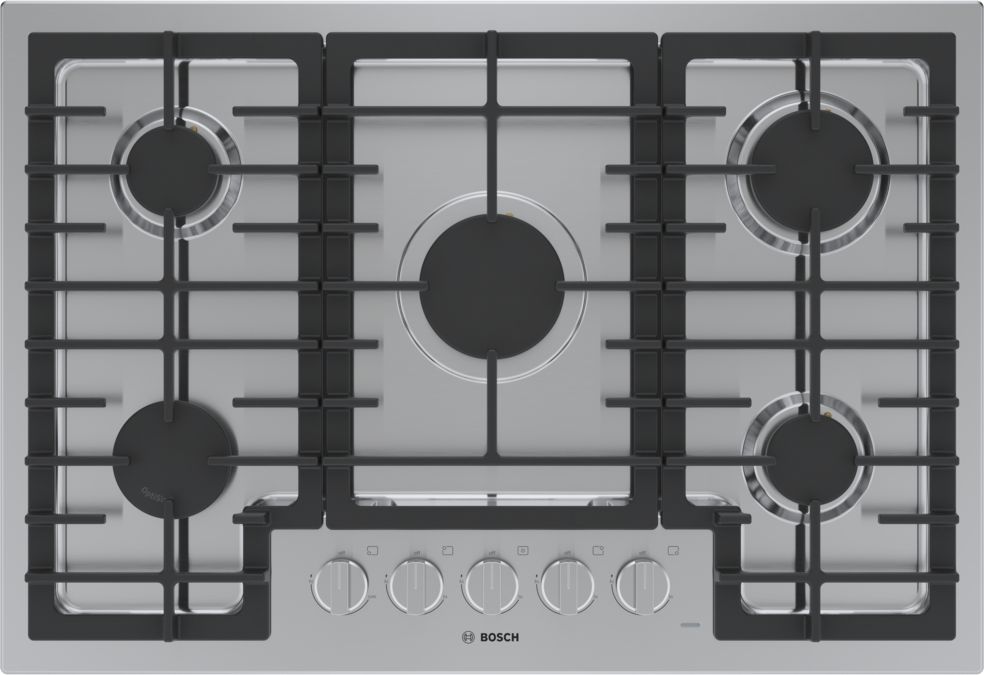 500 Series Gas Cooktop 30'' Stainless steel NGM5058UC NGM5058UC-1