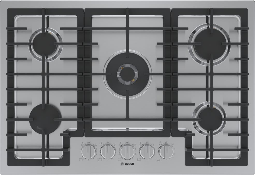 800 Series Gas Cooktop 30'' Stainless steel NGM8058UC NGM8058UC-1
