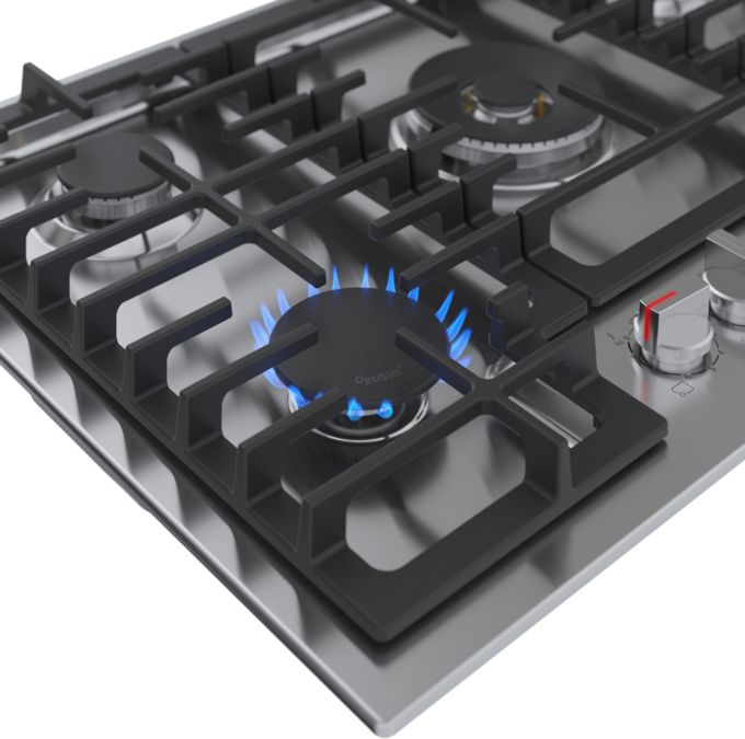 800 Series Gas Cooktop 30'' Stainless steel NGM8058UC NGM8058UC-4