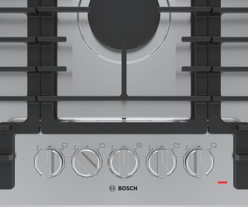 NGM5658UC Gas Cooktop Bosch US