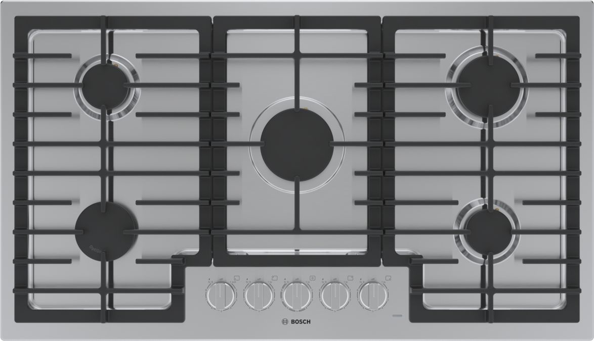 500 Series Gas Cooktop 36'' Stainless steel NGM5658UC NGM5658UC-1