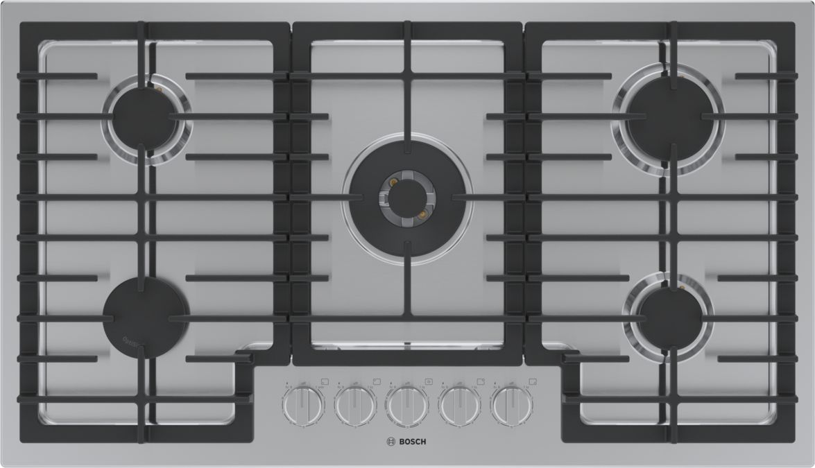 800 Series Gas Cooktop 36'' Stainless steel NGM8658UC NGM8658UC-1