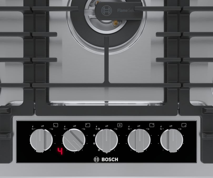 NGMP058UC Gas Cooktop Bosch US
