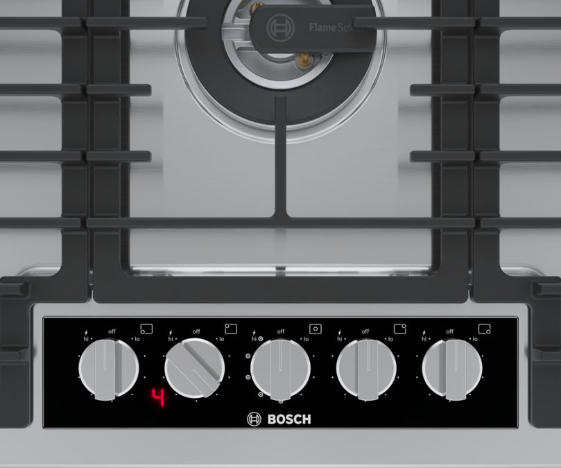 NGMP658UC Gas Cooktop Bosch US