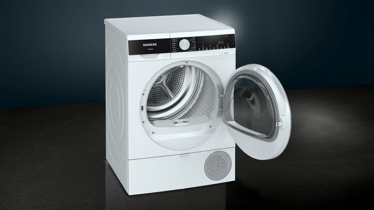 iQ500 Värmepumpstumlare 8 kg WQ33G2CCDN WQ33G2CCDN-4