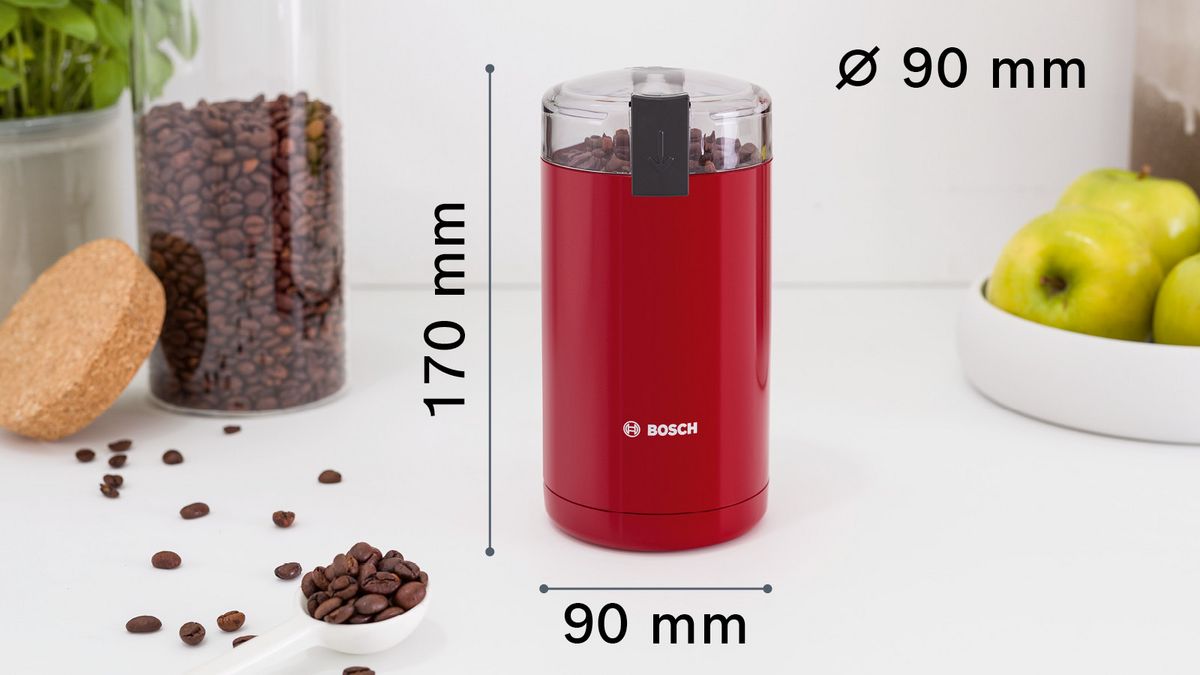 Kahve Değirmeni Kırmızı TSM6A014R TSM6A014R-3