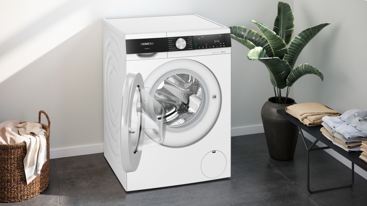 iQ500 Tvättmaskin, frontmatad 9 kg 1400 v/min, Vit WG44G2ACDN WG44G2ACDN-4