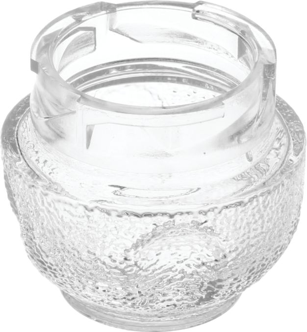 12027231 Glass light cover Bosch GB