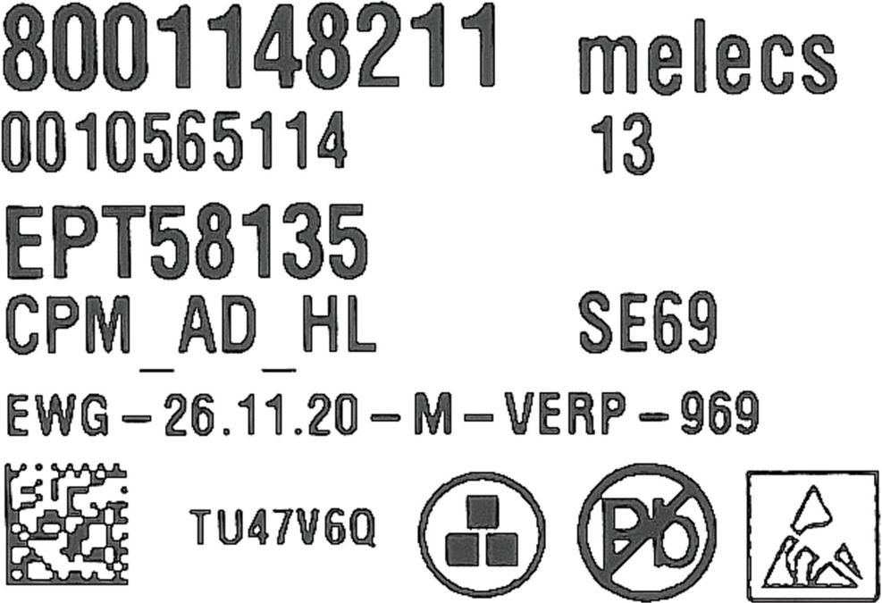 12029868 Power module not programmed | Bosch GB