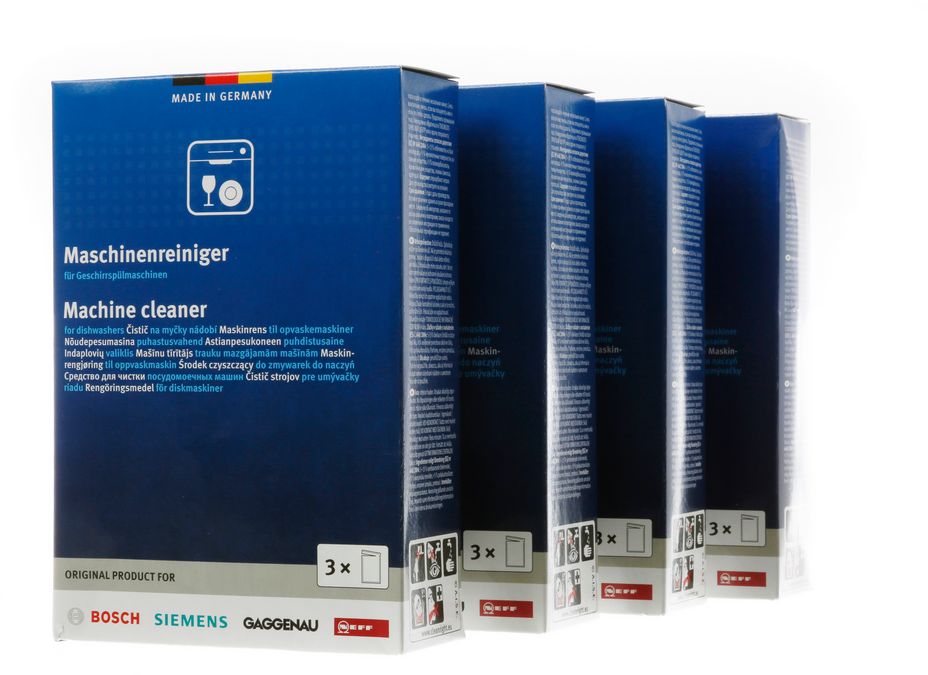 Dishwasher Cleaner (4 Pack)  00312257 00312257-2