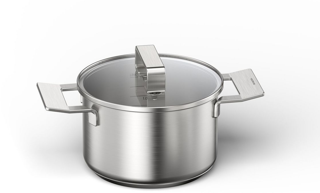 Kookpan met deksel ⌀ 16 cm - geschikt voor inductie 17006181 17006181-1