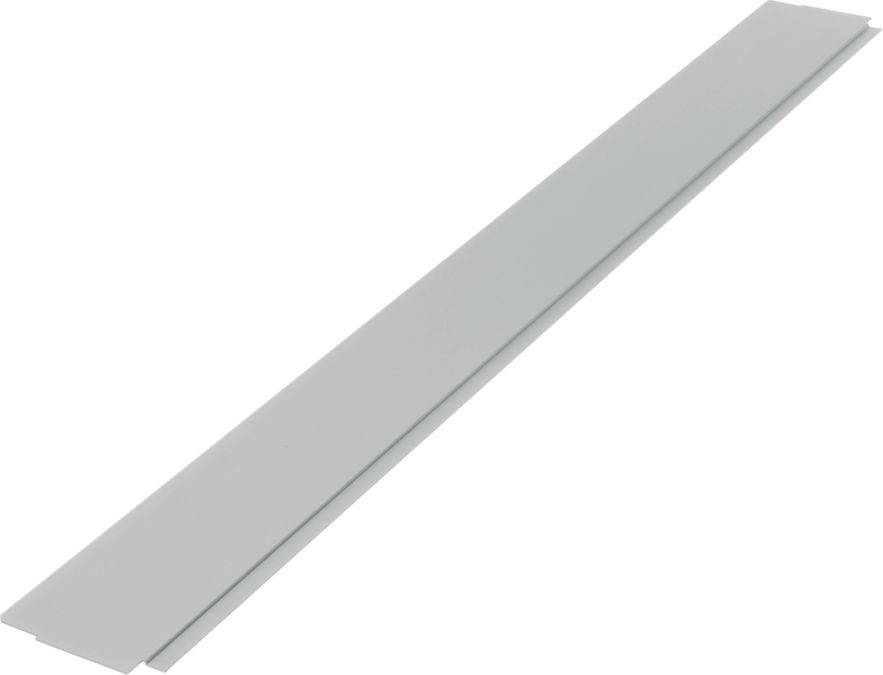 Bandeau de décoration aluminum pour réfrigérateurs | 56 mm 00354369 00354369-2