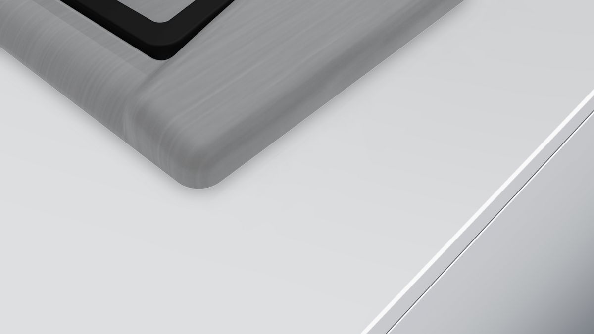 Serie 2 Placa de gas 70 cm Acero inoxidable PGQ7G5A90L PGQ7G5A90L-3