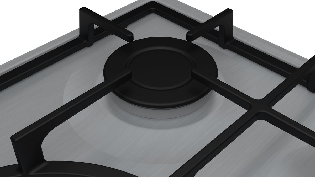 Serie 2 Placa de gas 70 cm Acero inoxidable PGQ7G5A90L PGQ7G5A90L-4