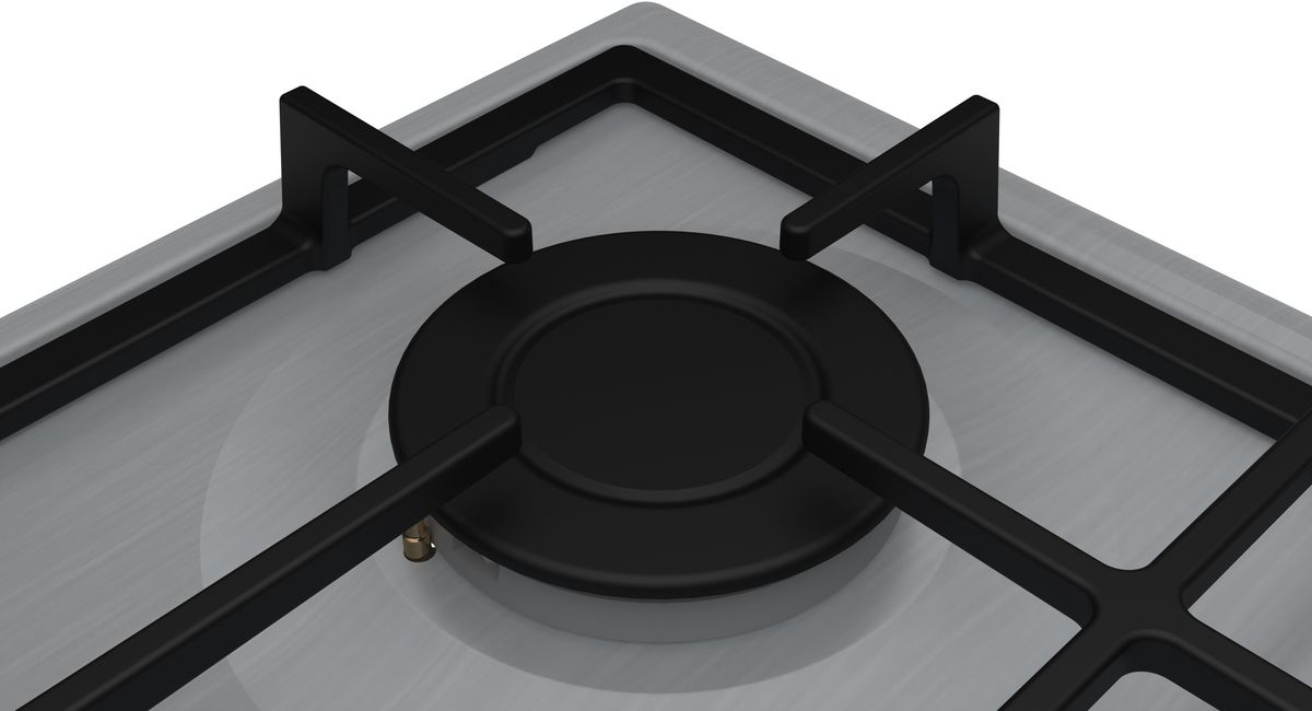 Serie 2 Placa de gas 60 cm Acero inoxidable PGP6G5A90L PGP6G5A90L-4