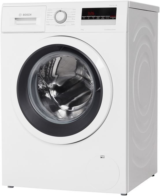Serie 4 Wasmachine, voorlader 8 kg 1400 rpm WAN28275NL WAN28275NL-8