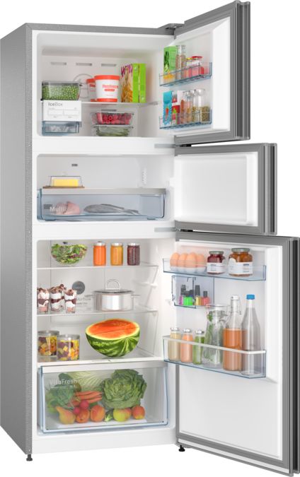 Series 4 free-standing fridge-freezer with freezer at top 175 x 67 cm CMC33K05NI CMC33K05NI-2