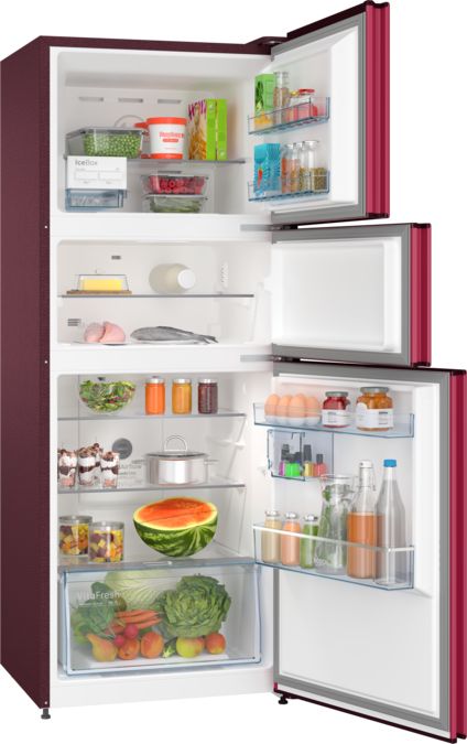 Series 4 free-standing fridge-freezer with freezer at top 175 x 67 cm CMC33WT5NI CMC33WT5NI-2