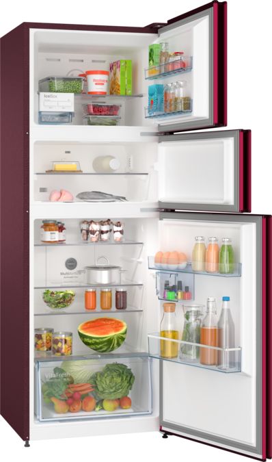 Series 4 free-standing fridge-freezer with freezer at top 187 x 67 cm CMC36WT5NI CMC36WT5NI-2