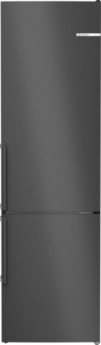 Seria 4 Combină frigorifică independentă 203 x 60 cm Black stainless steel KGN39VXCT KGN39VXCT-1