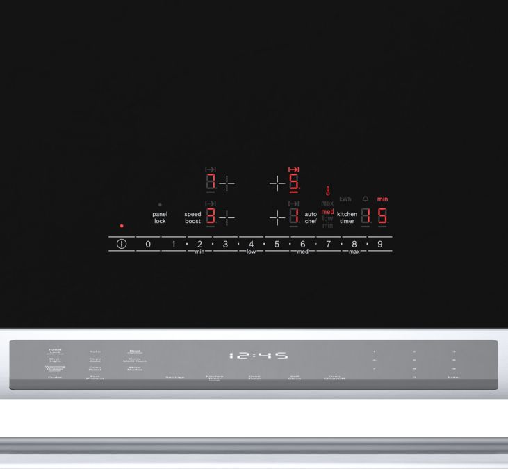HII8057U Induction Slidein Range Bosch US