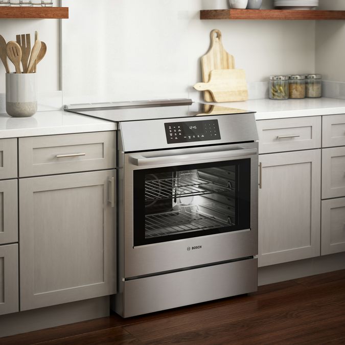 HII8057U Induction Slide-in Range | Bosch US