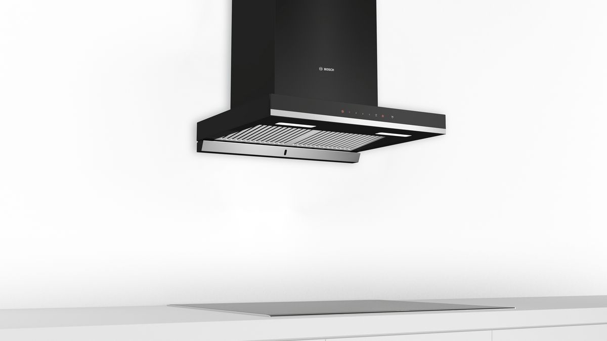 Series 4 wall-mounted cooker hood 60 cm Flat black DWBA68J60I DWBA68J60I-4