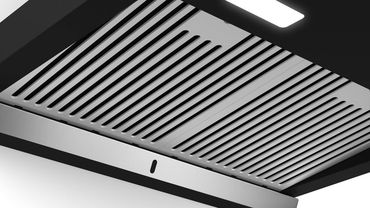 Series 4 wall-mounted cooker hood 60 cm Matt black  DWBA68H60I DWBA68H60I-3
