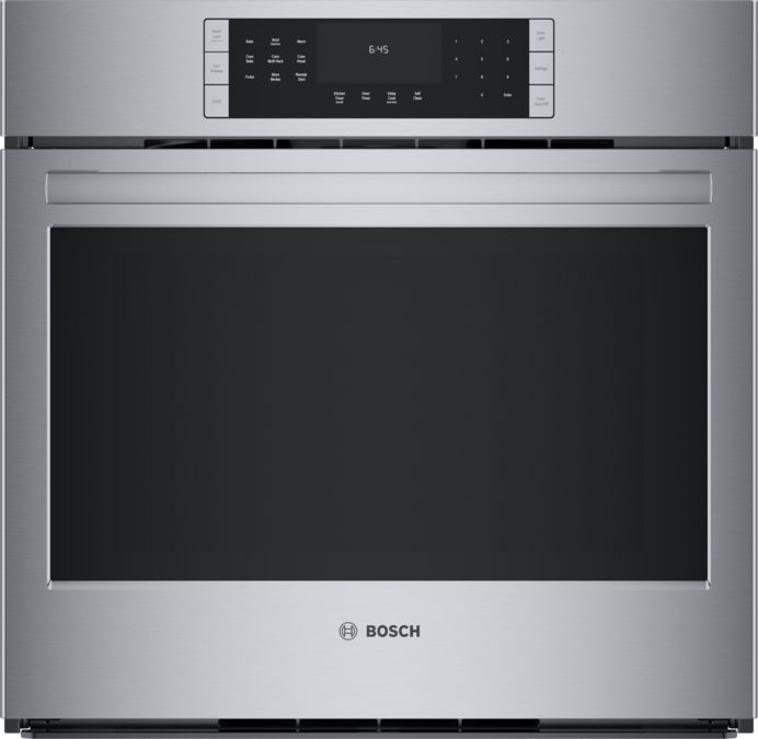 800 Series Single Wall Oven 30'' Stainless Steel HBL8454UC HBL8454UC-1