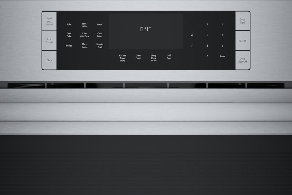 800 Series Single Wall Oven 30'' Stainless Steel HBL8454UC HBL8454UC-5