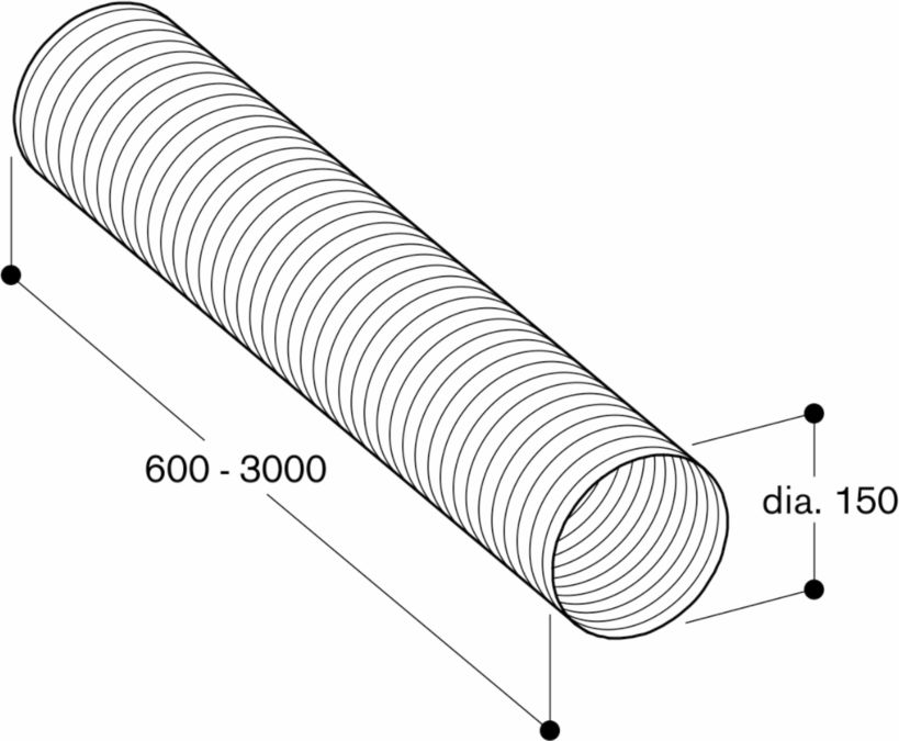 Komponente für Verrohrung Aluflex-Rohr 17006410 17006410-2