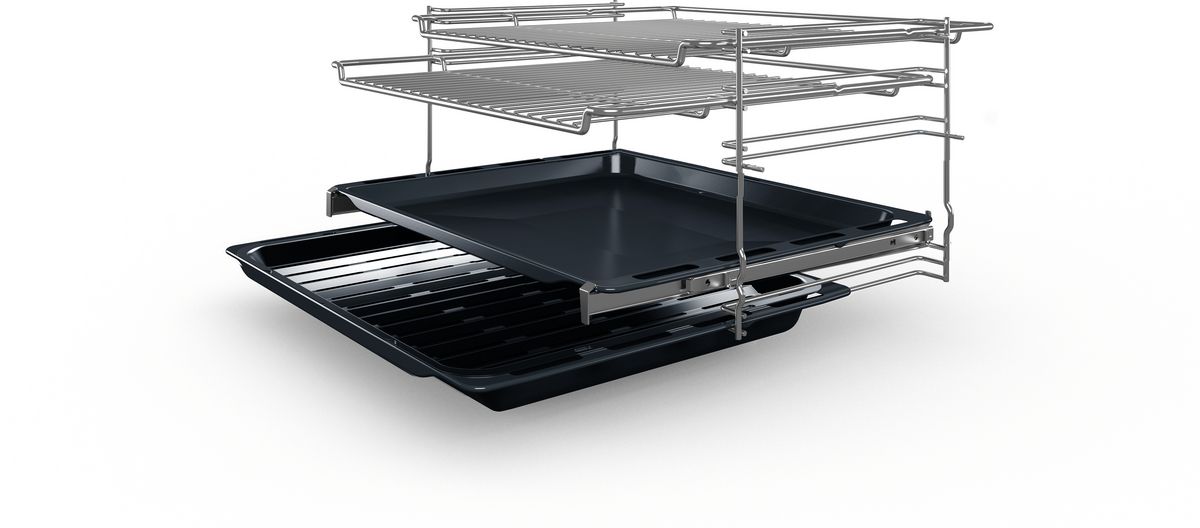 Series 6 Free-standing induction cooker Stainless steel HLS79R351A HLS79R351A-5