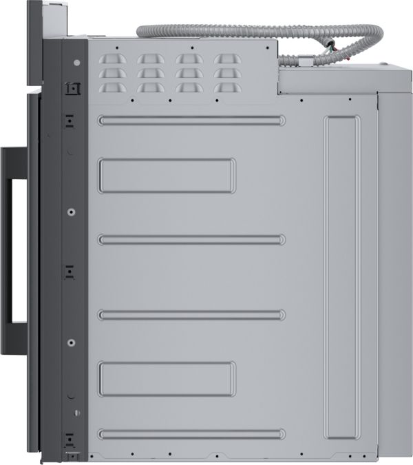 800 Series Single Wall Oven 30'' Door hinge: Left, Black Stainless Steel HBL8444LUC HBL8444LUC-8