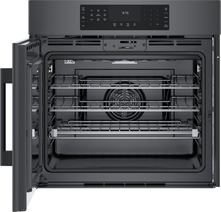 800 Series Single Wall Oven 30'' Left SideOpening Door, Black Stainless Steel HBL8444LUC HBL8444LUC-5