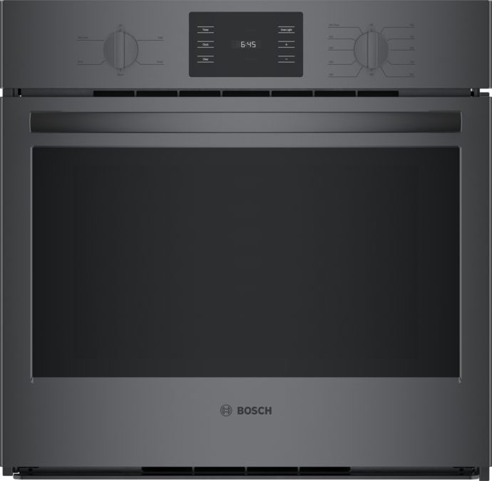 500 Series Single Wall Oven 30'' Black Stainless Steel HBL5344UC HBL5344UC-1