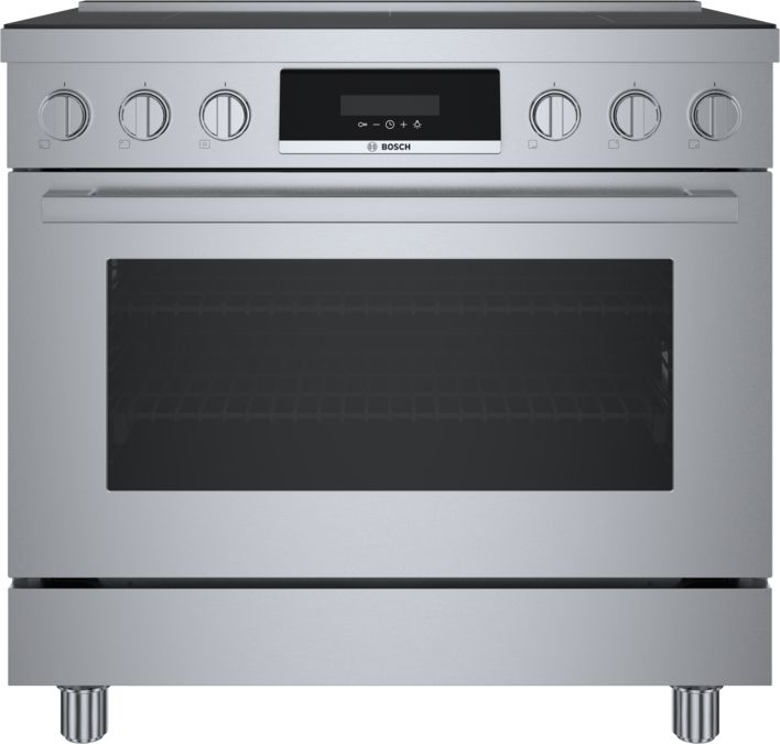 800 Series Induction freestanding range cooker Stainless Steel HIS8655C HIS8655C-1