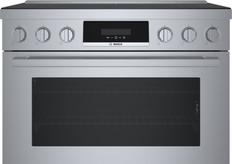 800 Series Induction freestanding range cooker Stainless Steel HIS8655C HIS8655C-3