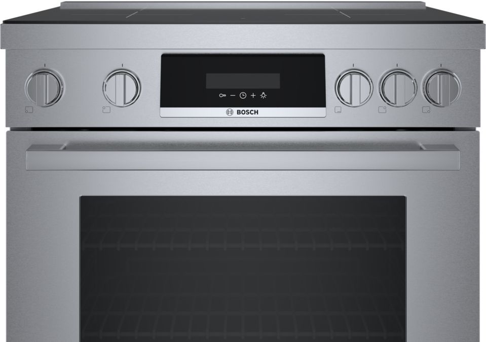 800 Series Induction freestanding range cooker Stainless Steel HIS8055C HIS8055C-3