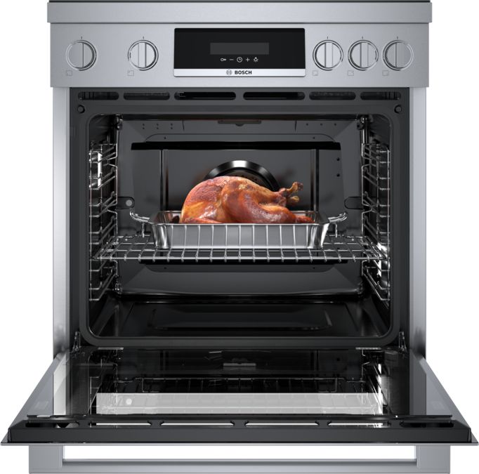 HIS8055U Induction freestanding range Bosch US
