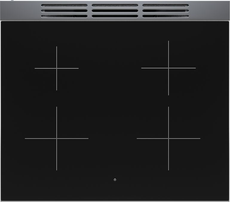 800 Series Induction freestanding range cooker Stainless Steel HIS8055C HIS8055C-5
