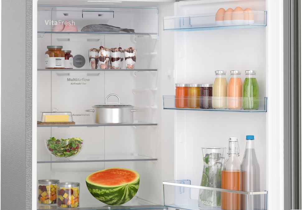 Series 4 free-standing fridge-freezer with freezer at top 175 x 67 cm CTC35S02NI CTC35S02NI-4