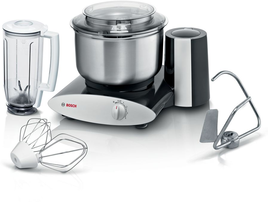  Bosch Universal Plus Stand Mixer - Black 500 Watt, Black: Home  & Kitchen